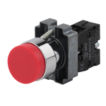 BBT70-BL-K05E  Кнопка управления ЭРА BBT70-BL-K05E LAY5-BL41 без подсветки красная 1з