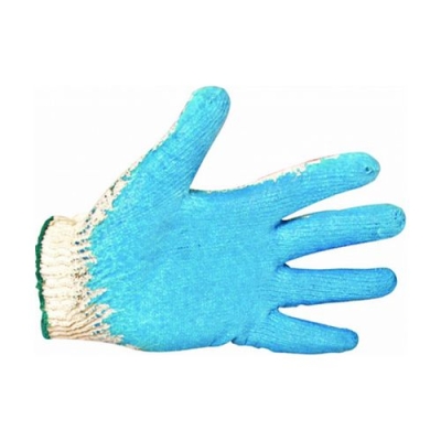 2801010 Перчатки х/б обливная ладонь 300 Россия T4P