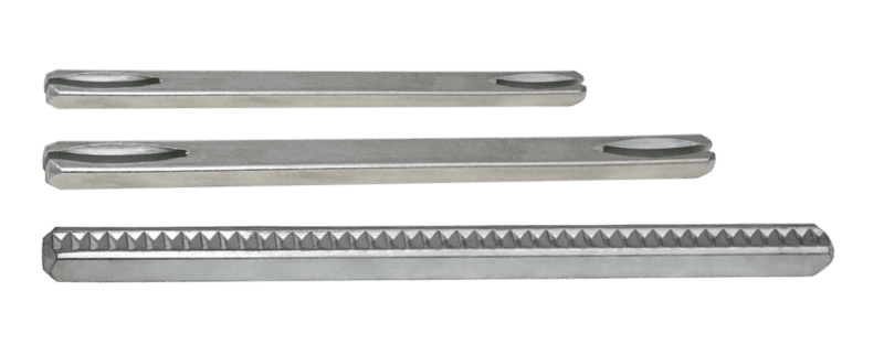 Квадрат  VЕTTORE 8*8*160 мм с полосой SN  (Сатин)