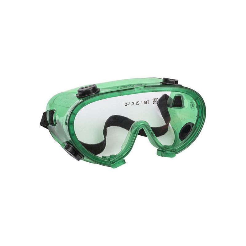 2813007 Очки защитные Исток NEW закрытого типа с непрямой вентиляцией 1/75шт., Россия