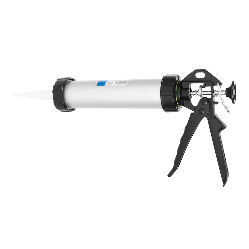 1901008 Пистолет закрытого типа, алюминевый 310мл  T4P