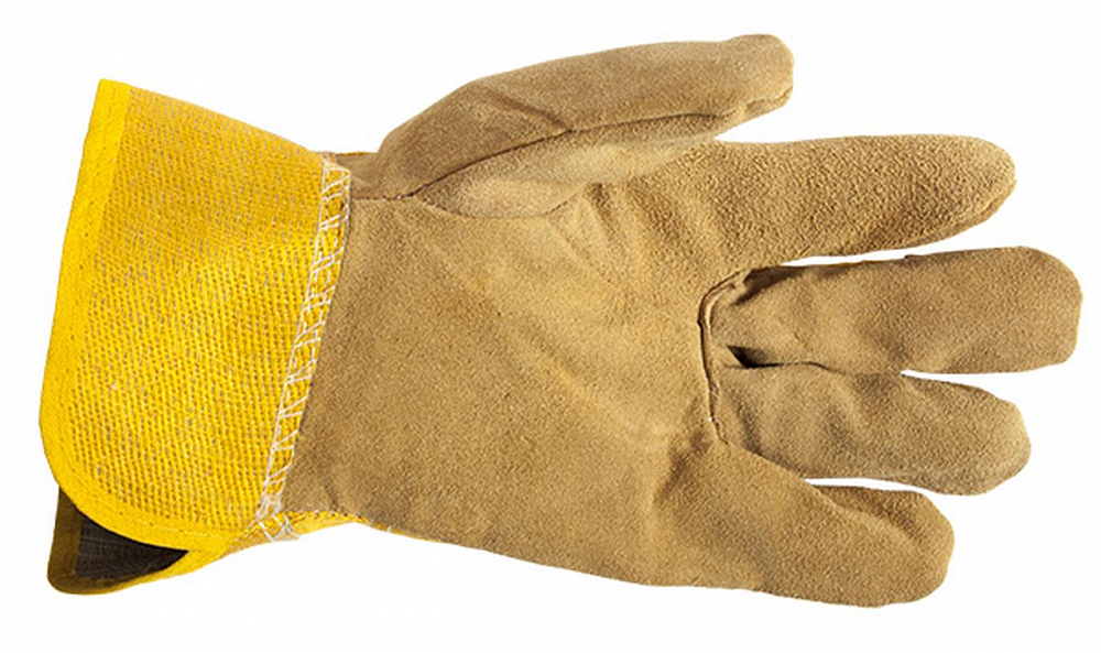 5085007 Перчатки спилковые комбинированные, 120, Россия, T4P