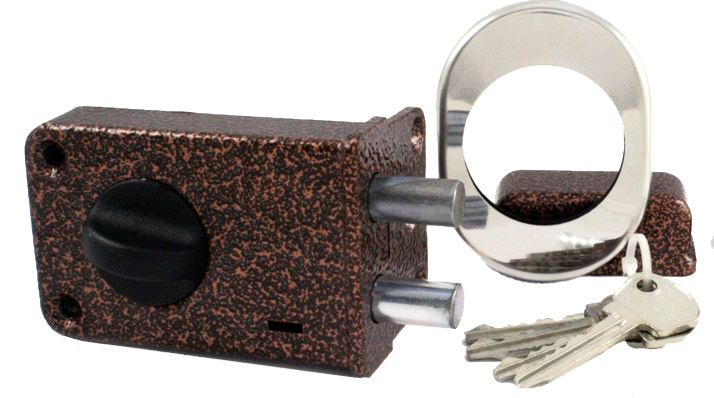 Замок накладной VETTORE ЗН-2 MP (Порошковый)