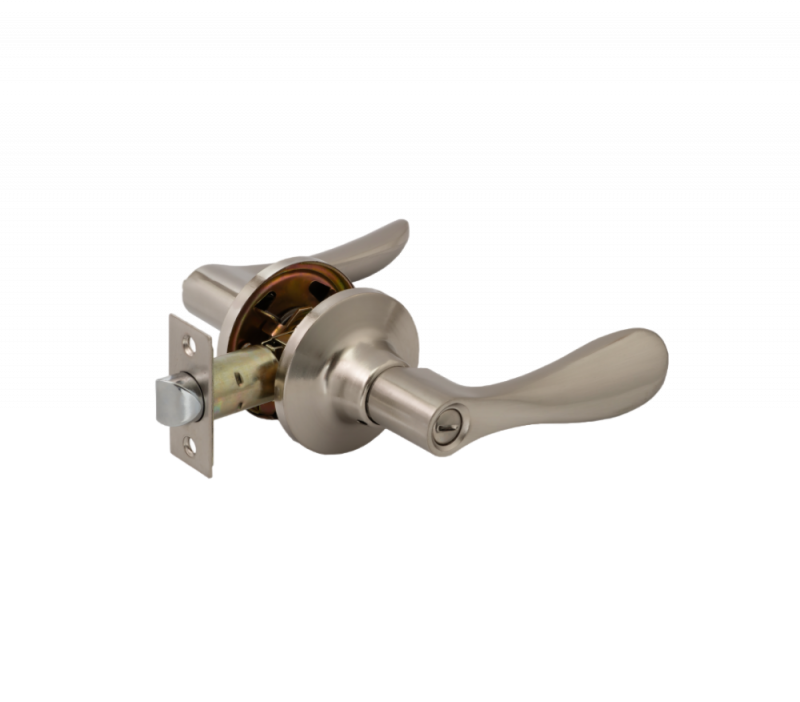 Ручка-защёлка  VЕTTORE A891 ET SN (ключ-поворотник)  (Сатин)