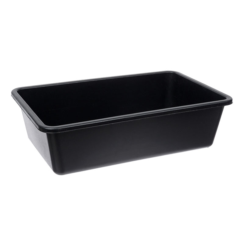 0604102 Таз строительный прямоугольный  60 л Черный 1 Россия T4P