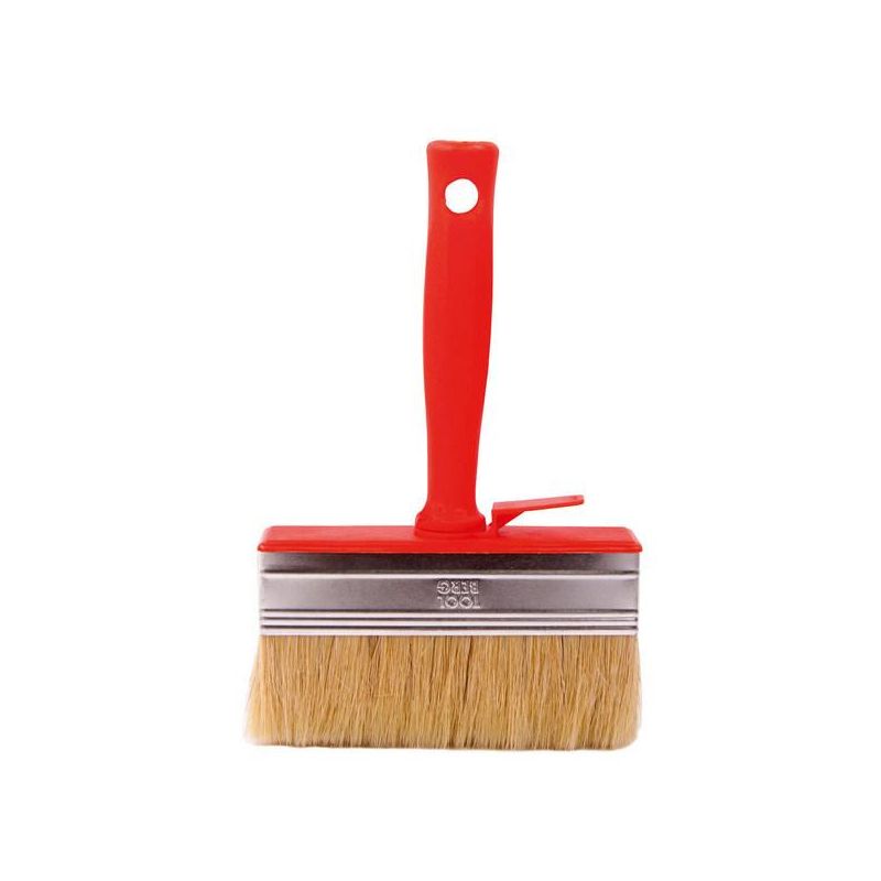 0106115 Кисть ракля 5х15 см Белый  T4P