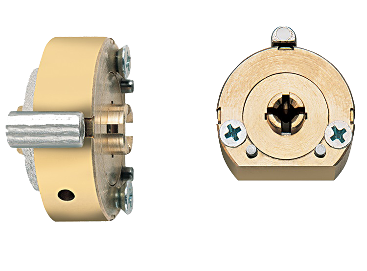 Цилиндровый механизм  VЕTTORE BR K 123 (под крестовой ключ, 5 ключей)