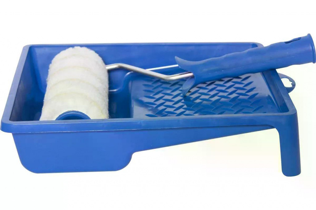 0703017 Набор (валик в сборе, Гирпаинт 180мм, ванночка 245х310мм), Россия, KORVUS СК