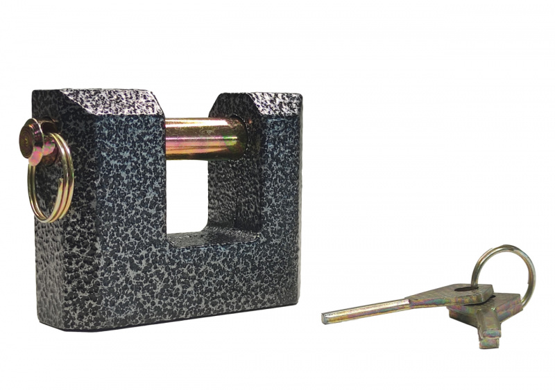 Замок навесной VETTORE ZN2-3-80 MP (Порошковый)