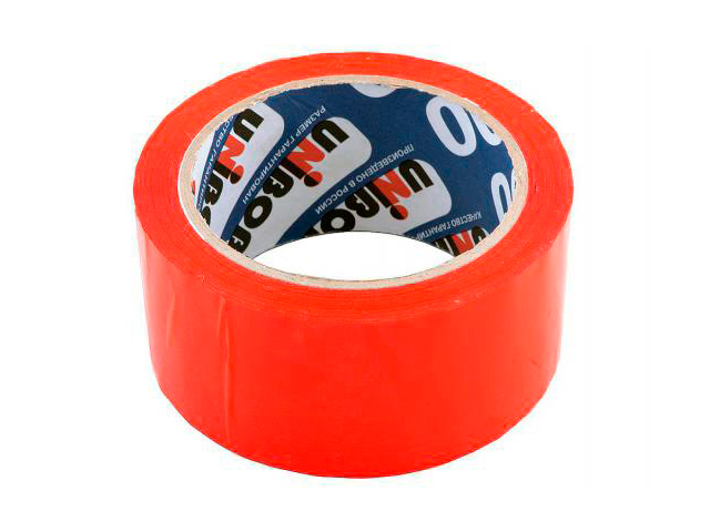 Упаковочная клейкая лента UNIBOB600 48мм х 66м, красный