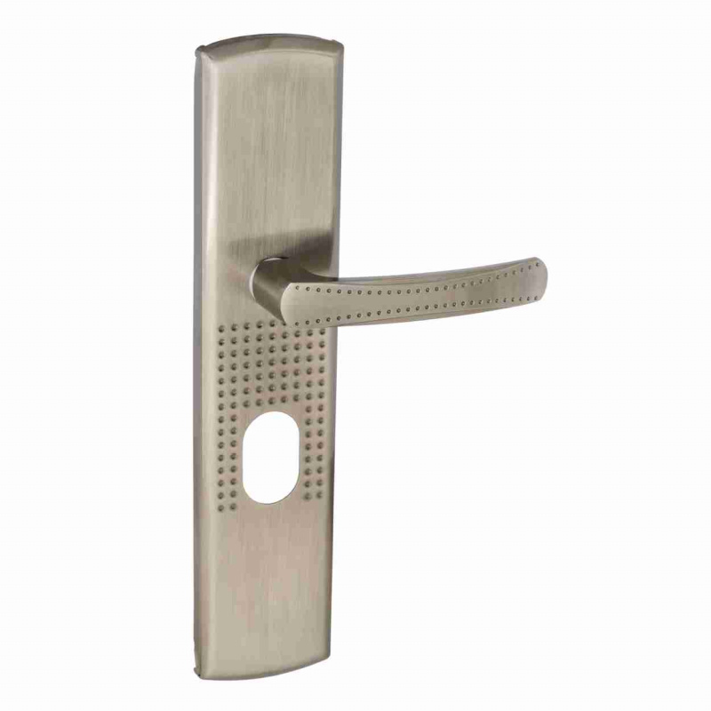 Ручка на планке для китайской двери FL-6232 R (с подсветкой, правая)