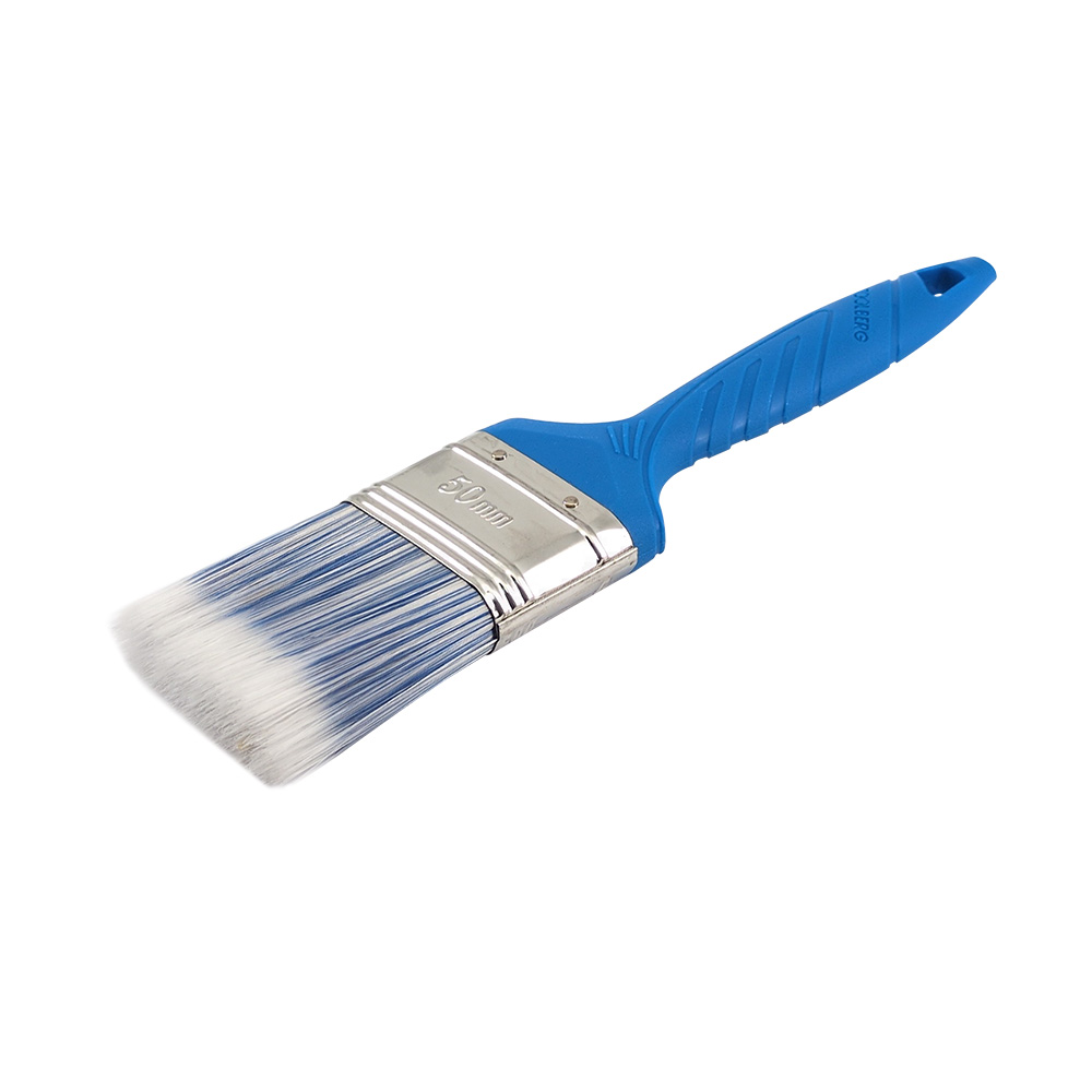 0112426 Кисть плоская Лазурит-Эксперт, искусственная щетина, пласт. рук., 100мм, Китай, T4P