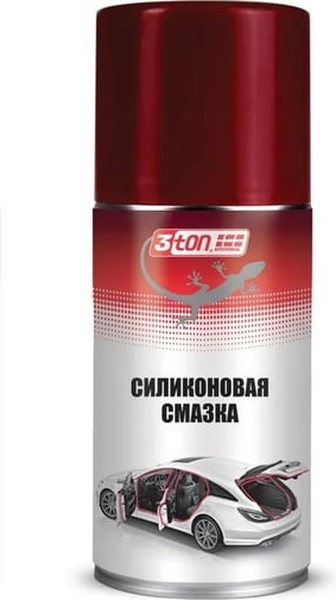 3TON ТС-528  Силиконовая смазка SILICONE SPRAY LUBRICANT 210мл