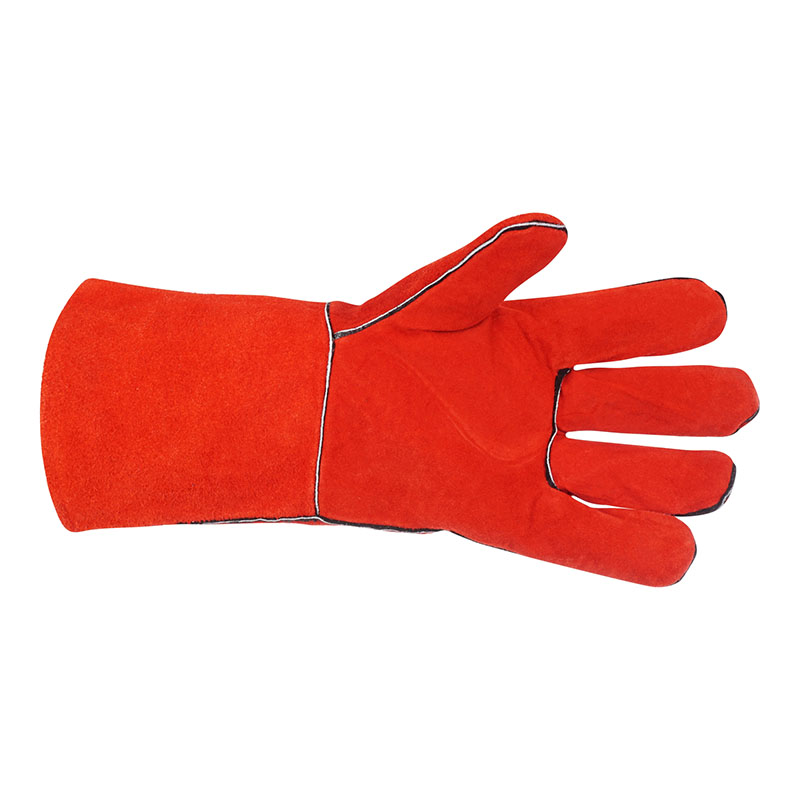 5085008 Краги спилковые пятипалые, 60, Россия, T4P