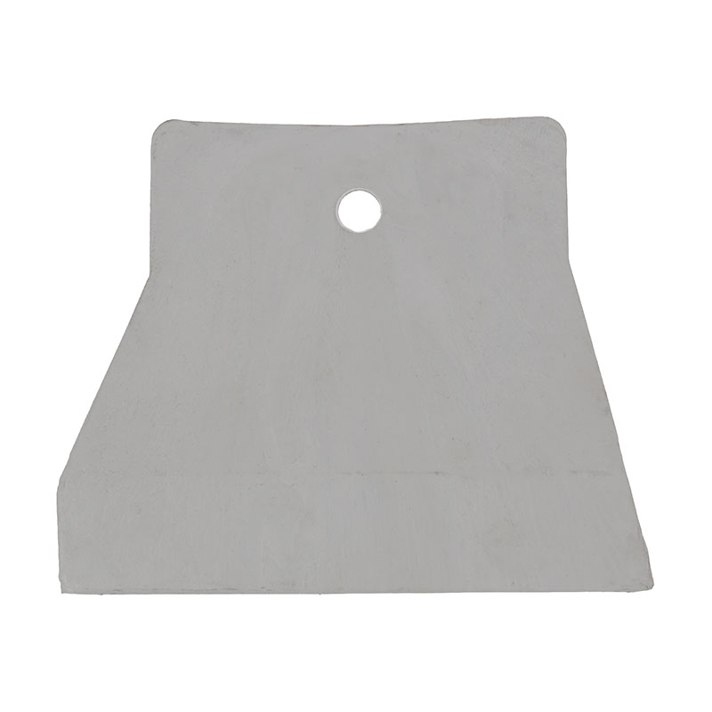 1209110 Шпатель резиновый белый 100мм Белый 375 Россия T4P