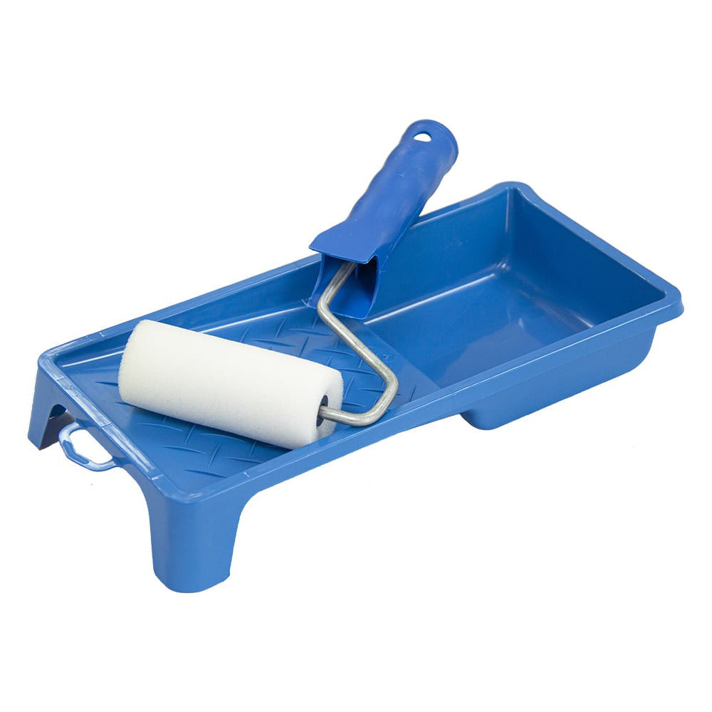 0701101 Набор малярного инструмента(ванночка, ручка, валик 110 мм), Россия T4P