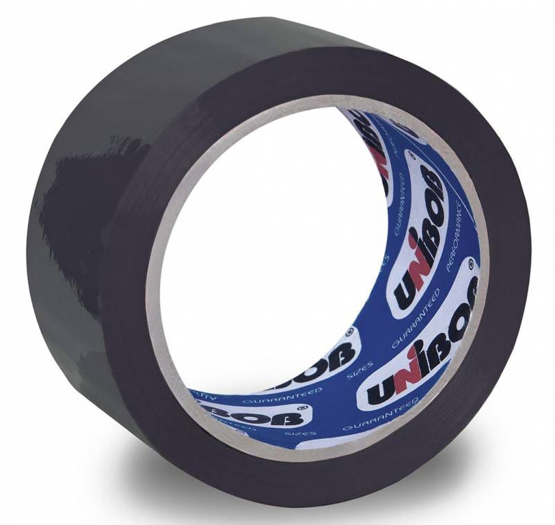 Упаковочная клейкая лента UNIBOB400 48мм х 66м, темный