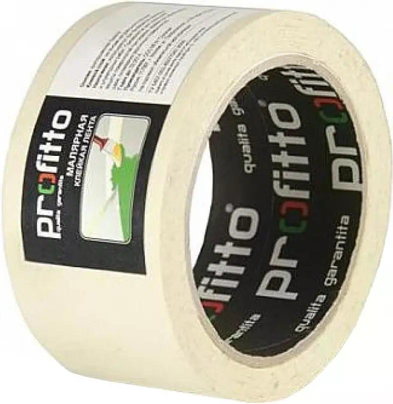 Клейкая лента малярная 48мм х 25 м PROFITTO (инд. упаковка) (36 рул / кор)