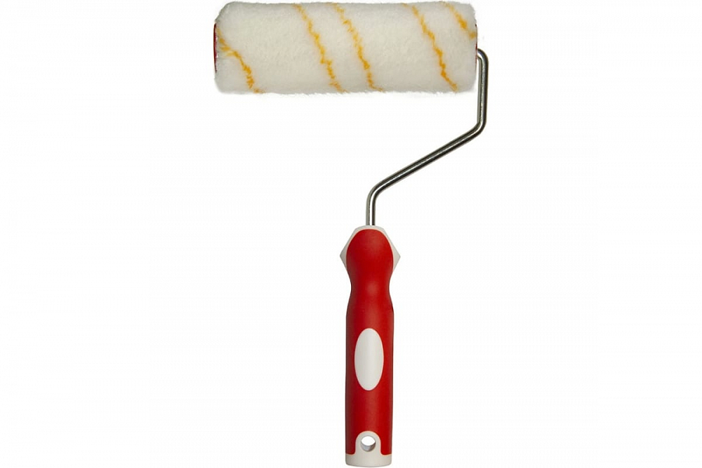 7105012 Миди-валик малярный с ручкой, полиакрил 11/30/150мм, под ручку 6мм, Китай, PARADE (для интер