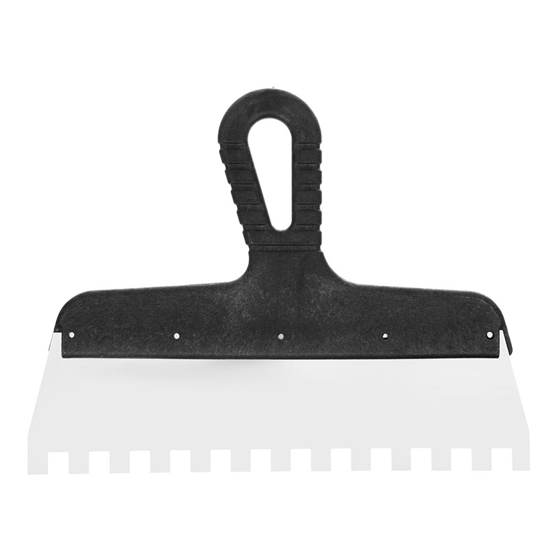 1215135 Шпатель малярный зубчатый 350мм, зуб 10х10мм, 24 Россия Korvus