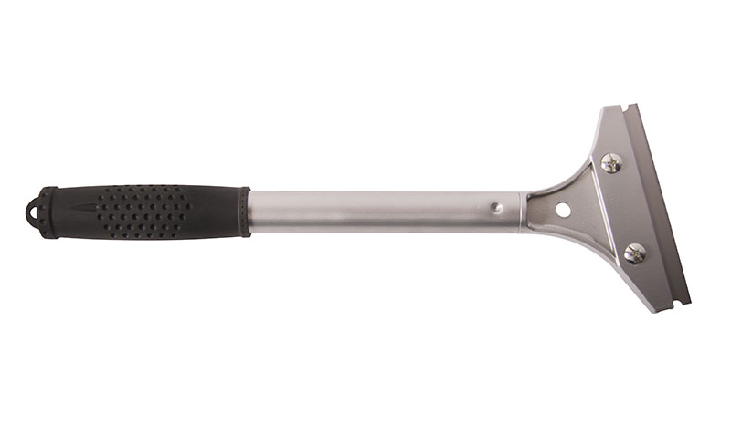 8110502 Скребок 100 мм, металлическая обрезиненная ручка   T4P