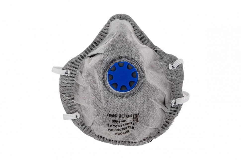 2802009 Полумаска фильтрующая Исток-1ФК с угольным слоем  100 Россия