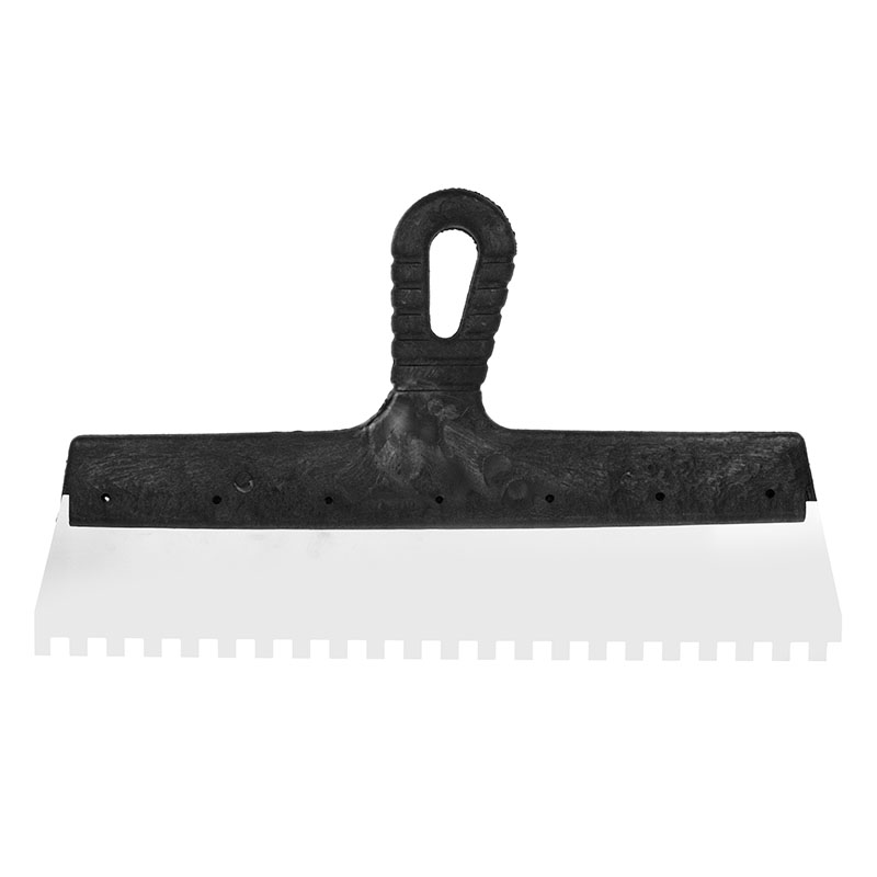 1205113 Шпатель малярный зубчатый 300мм, зуб 8х8мм, 24 Россия KORVUS