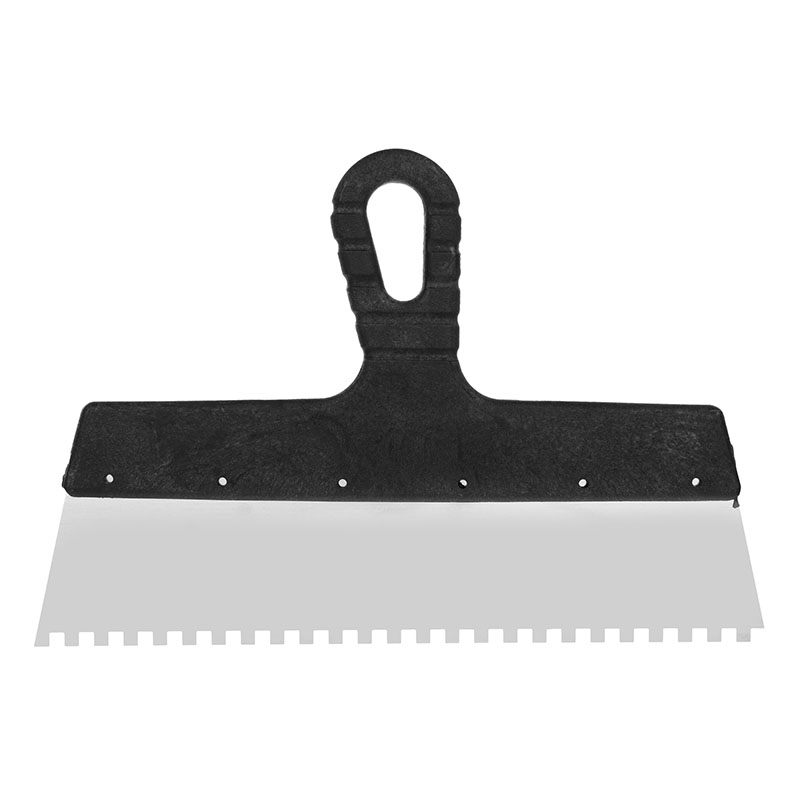 1205108 Шпатель малярный зубчатый 300мм, зуб 6х6мм, 24 Россия KORVUS