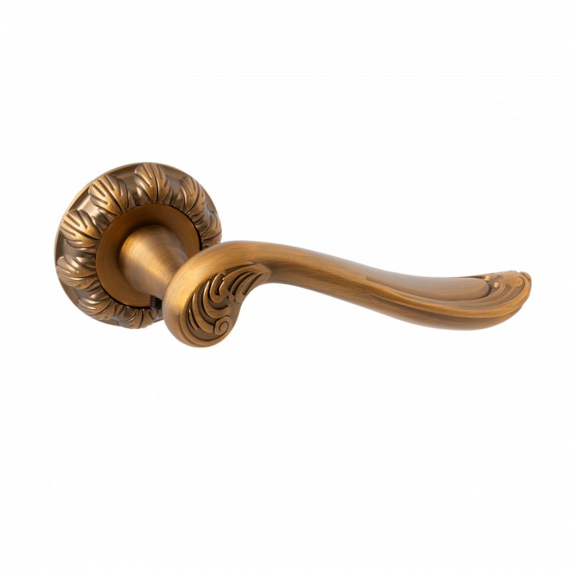 Ручка на раздельном основании  VЕTTORE R20.010 CF  (Кофе Глянцевый)